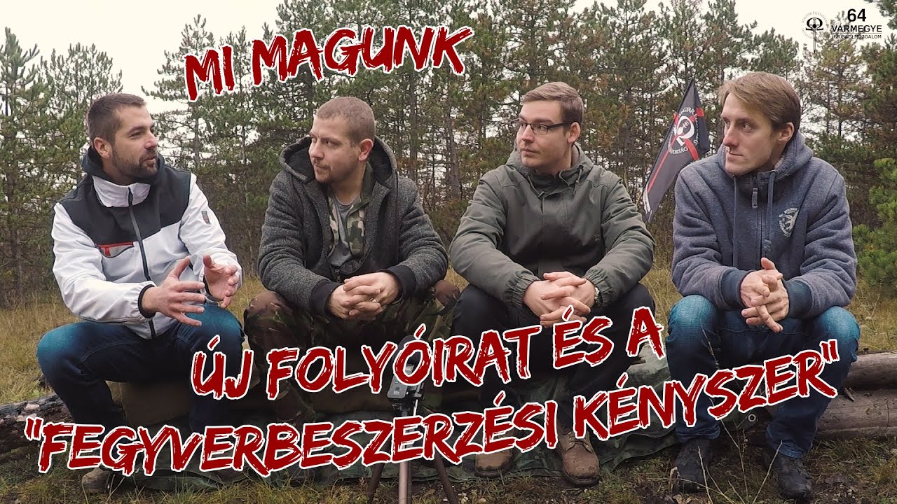 Mi Magunk – Két kard és a “fegyverbeszerzési kényszer”