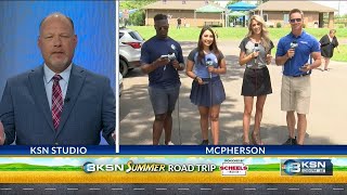 Day 1 of KSN's 2023 Summer Road Trip
