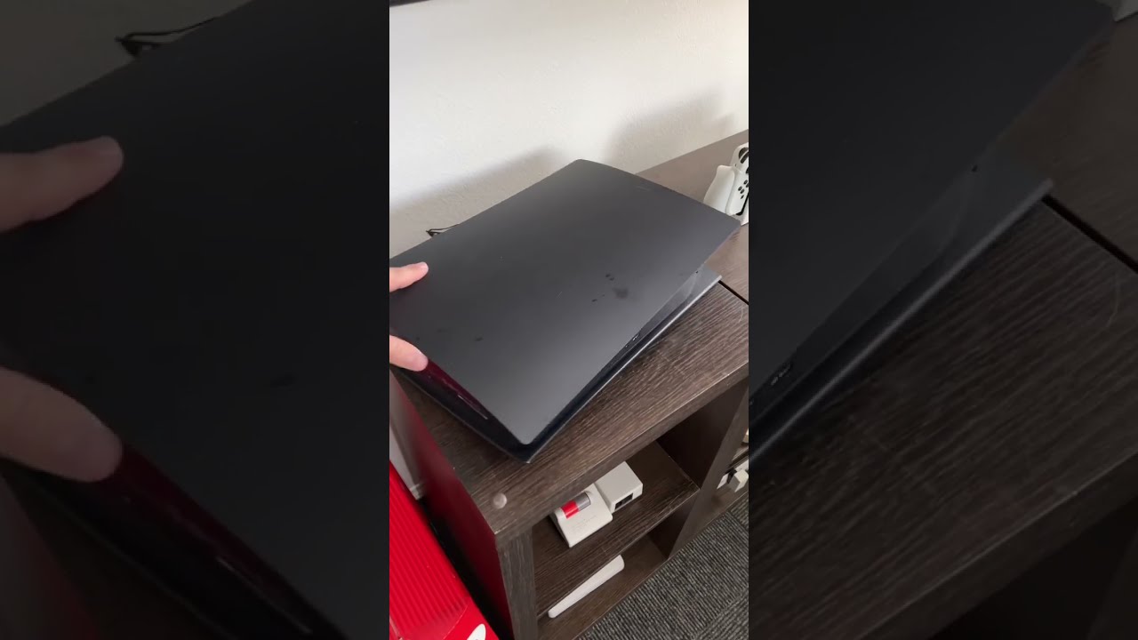 The Aftermath Of Laying Your PS5 On Its Side Ps5 Playstation Playstation5 Gaming Games Gamer
