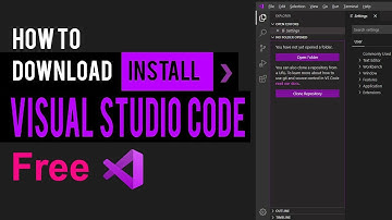 Install VS Code In 2 Minutes | Windows & Mac | English