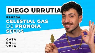 EL CARISMA DE DIEGO URRUTIA DESLUMBRA EN CATA EN VOLÁ