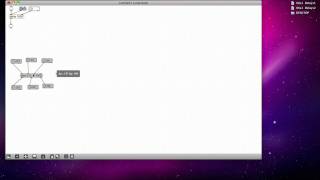 Max MSP Tutorial 08a2: Delay Lines 2