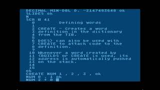 Advanced APX Forth Part 5 - Atari 8-bit Wealth