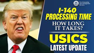 I-140 Processing Time: How Long It Takes in 2026 | USCIS Latest Update | US Immigration Reform