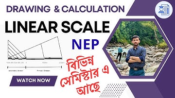 Linear Scale Drawing and Calculation | Geography Practical Class ||  ভূগোল প্র্যাকটিকাল ক্লাস