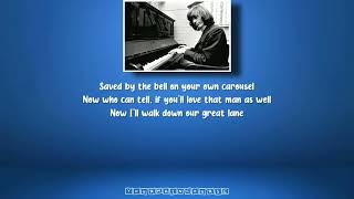 Robin Gibb - Saved By The Bell (Lyrics)