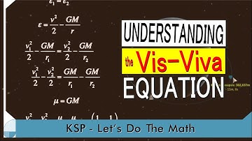 The Vis-Viva Equation | KSP Let
