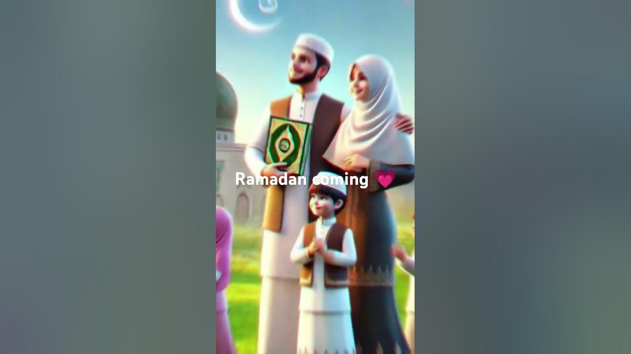 ramadan is coming on