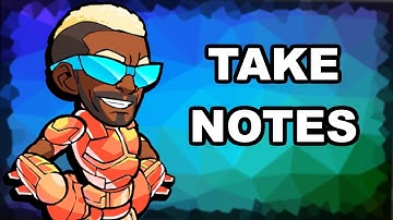 ▲ Sentinel ▼ Take Notes When You Lose • Brawlhalla Diamond 1v1 Gameplay