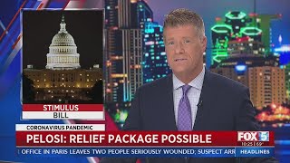 Pelosi Optimistic About Second Relief Package