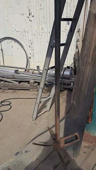 Mixer, Dispersion, 5 HP, Stainless Steel, Mooney, Slow Speed. Item# S737066