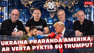 Vilkų Taryba 178 - Ukraina praranda Ameriką? Ar verta pyktis su Trump?