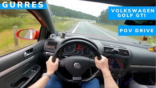 Volkswagen Golf 5 GTI Pov Drive RAW SOUND