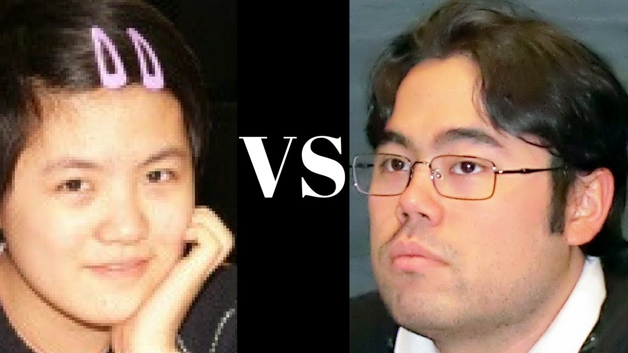 Sicilian Dragon: Hikarua Nakamura : Sicilian Dragon vs Yifan Hou - Tata Steel (2013)