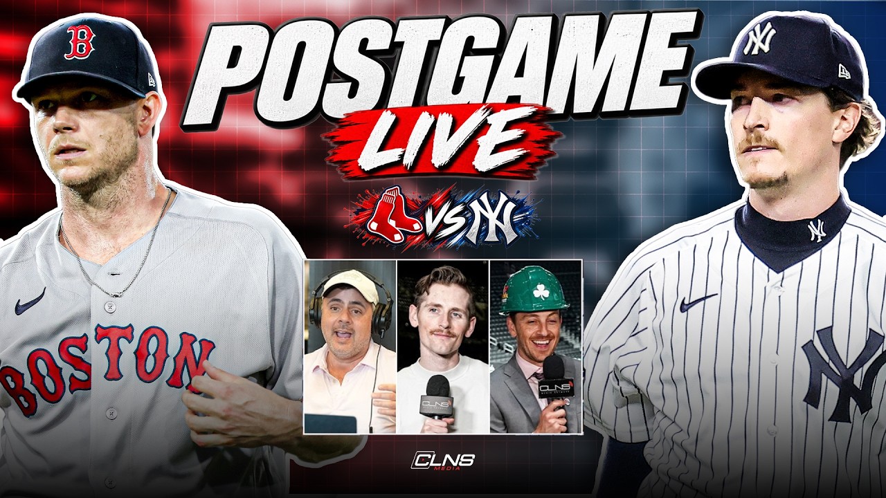 LIVE Red Sox vs Yankees Postgame Show on CLNS - AL Wild Card Game 2