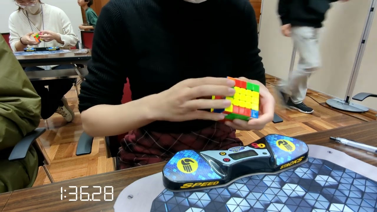 5x5 PRs 1:59.15/2:08.35 at Ota Winter 2026