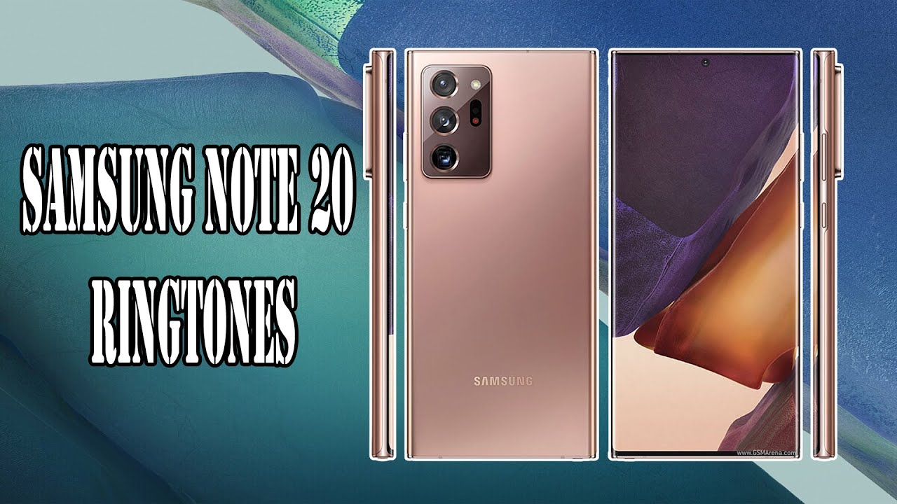 [Calm Folder] Samsung Note 20 Ringtones | Music No Copyright