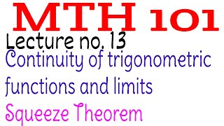 MTH101 Lecture 13  | Kinza Bilal