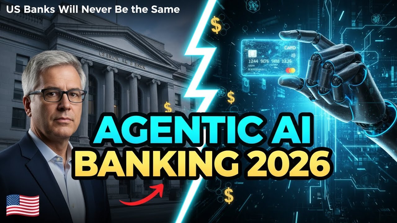 Agentic AI Revolution: How US Banking Changes Forever in 2026
