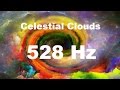 Solfeggio Celestial 528hz Miracle Tone | DNA healing | Sleep Meditation Music | Relaxation