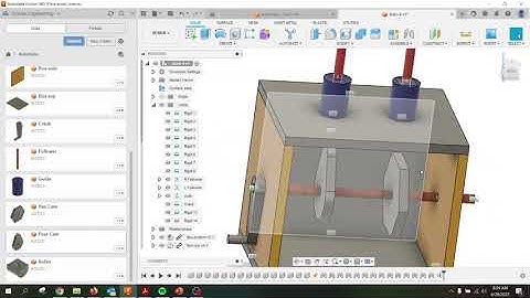 Assembling Automata in Fusion 360