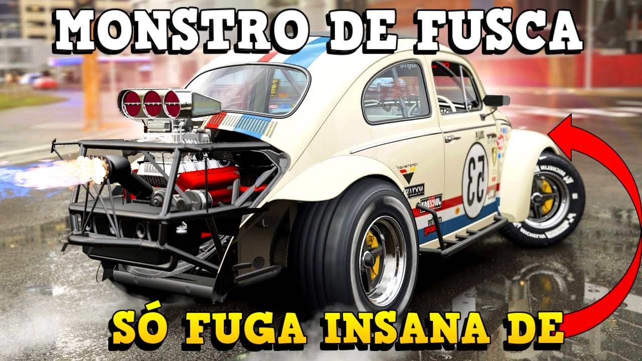 NOVO FUSCÃO V8 COM BLOWER 🔥 (1500CV DE PURA IGNORÂNCIA)🔥