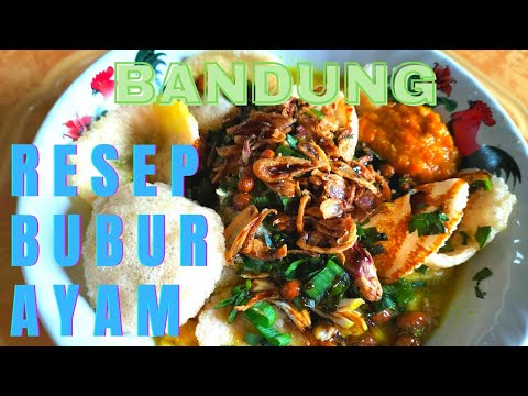 Bubur Kuning Bandung