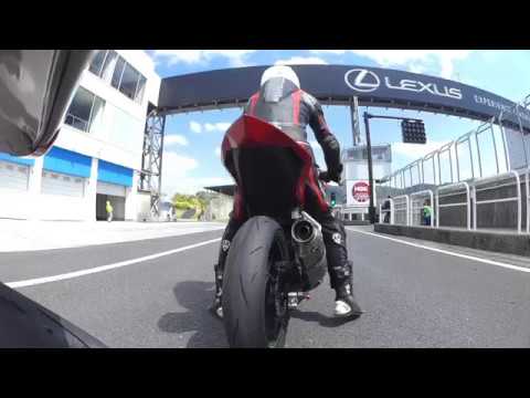 2018 05 04 RSGライディングスクール オートポリス2本目 - YouTube