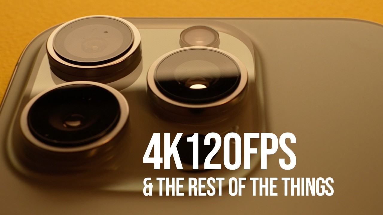 iPhone 16 Pro vs 15 Pro Max | NEW Ultra wide Showdown +  butter 4k 120fps footage