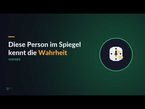Video-Vorschau: So baust du dir ein Verkäufer-Selbstbild, das trägt
