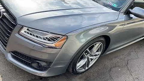 2017 Audi A8 L 3.0T Quattro For Sale