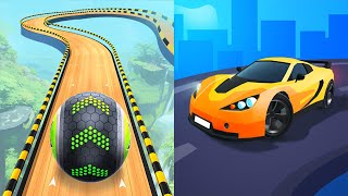 Going Balls VS Race Master 3D SpeedRun Gameplay Android iOS #8 screenshot 4
