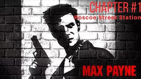 Max Payne mobile: Gameplay Part 1 chapter 1 (Roscoe Street Station) Android.Ios