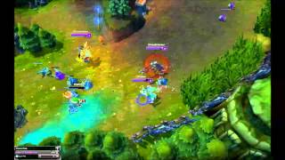 C9 Sneaky Stealthbomber Lucian Vs Megazero Tristana Highlights Challenger Na Duo Que 8-1-2014