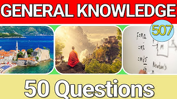 Slim genoeg? Educatieve algemene kennisquiz met 50 vragen en antwoorden #507