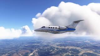 Microsoft Flight Simulator 2024. Pärnu-Ülenurme. Embraer Phenom 100. 4K PC Gameplay.