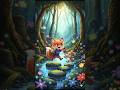 magical friendship! #shorts #babyfox #babyrabit #nature