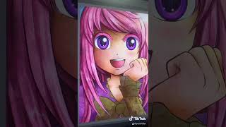 Broken Smile (Original Character Speedpaint)