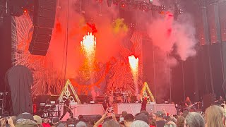 Lamb of God 8/5/23 Hershey Park Stadium PA