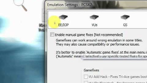 Best Setting to run PCSX2 0.9.8(r4600) Faster on slow pc by SafyanGamer{HD}.mp4