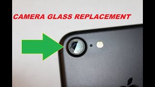 iPhone 7 Plus / 8 Plus Camera Glass Cover Replacement (Fix it for $8!)