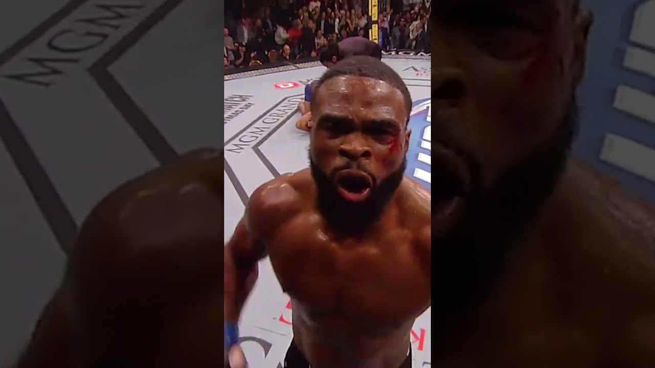 Is THIS Tyron Woodley's BEST KO?? 🤔 