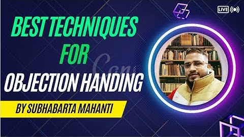 Objection Handling technique | Direct Selling Business #subhalive