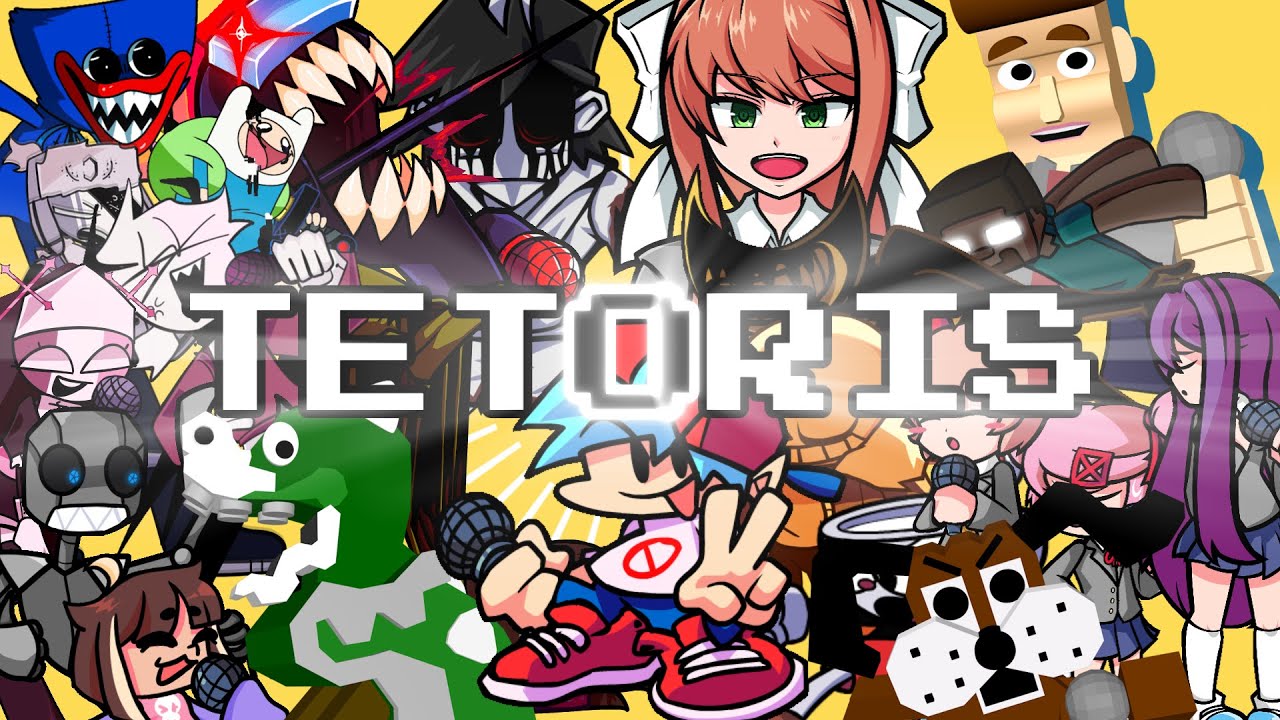 FNF | Tetoris but Everyone sings it!