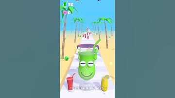 Juice Run Level 49 - All New Levels 😍🤯 #trending #shorts #youtubeshorts #games