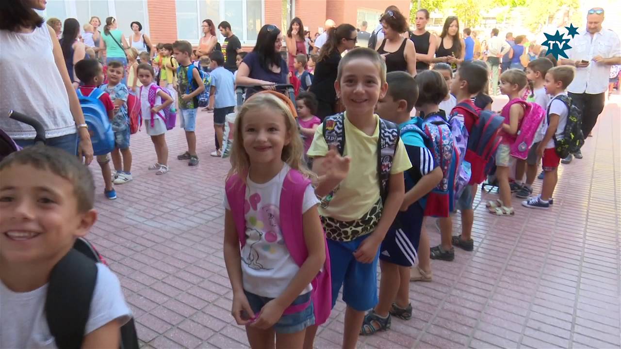 2.654 alumnos inician las clases en Infantil, Primaria y Secundaria  en La Nucía