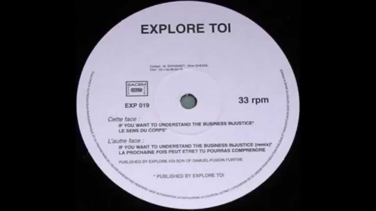 Explore Toi - Le sense du corpse