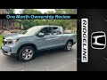 2024 My 1-Month Review of the 2024 Honda Ridgeline 🚗