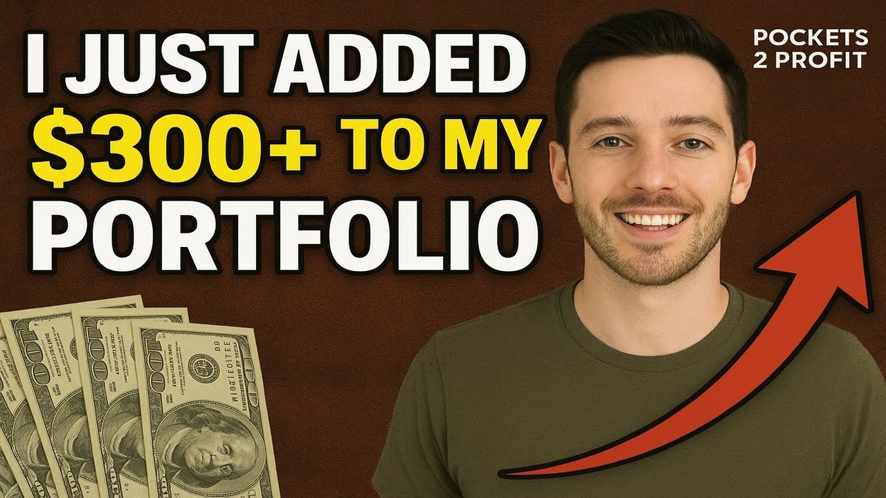I Just Added $300+ to My Portfolio — Here’s What I Bought - YouTube