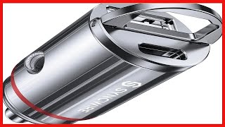 USB C Car Charger Syncwire 60W [PD 30W & QC 30W] USB Car Charger Adapter Fast Charging - MOI Shop screenshot 5